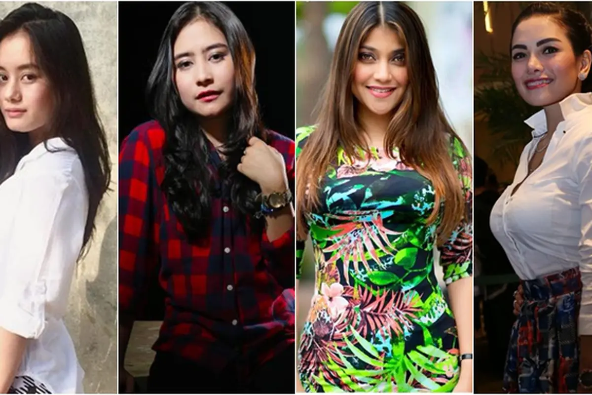 Dinda Hauw, Prilly Latuconsia, Sarah Azhari, Nikita Mirzani