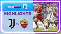 Berita video highlights laga pekan ke-3 Liga Italia (Serie A) 2022/2023 antara Juventus melawan AS Roma yang berakhir dengan skor 1-1, di mana Tammy Abraham mencetak gol, Sabtu (27/8/2022) malam hari WIB.