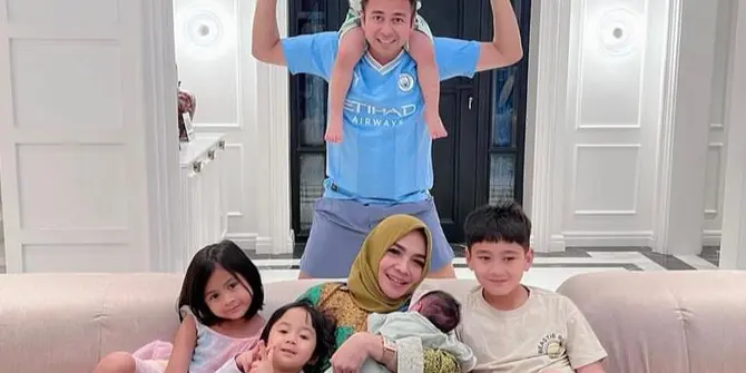Keponakan Raffi Ahmad Aruni Damina Keceplosan Sebut Ibu Kandung Bayi Lily