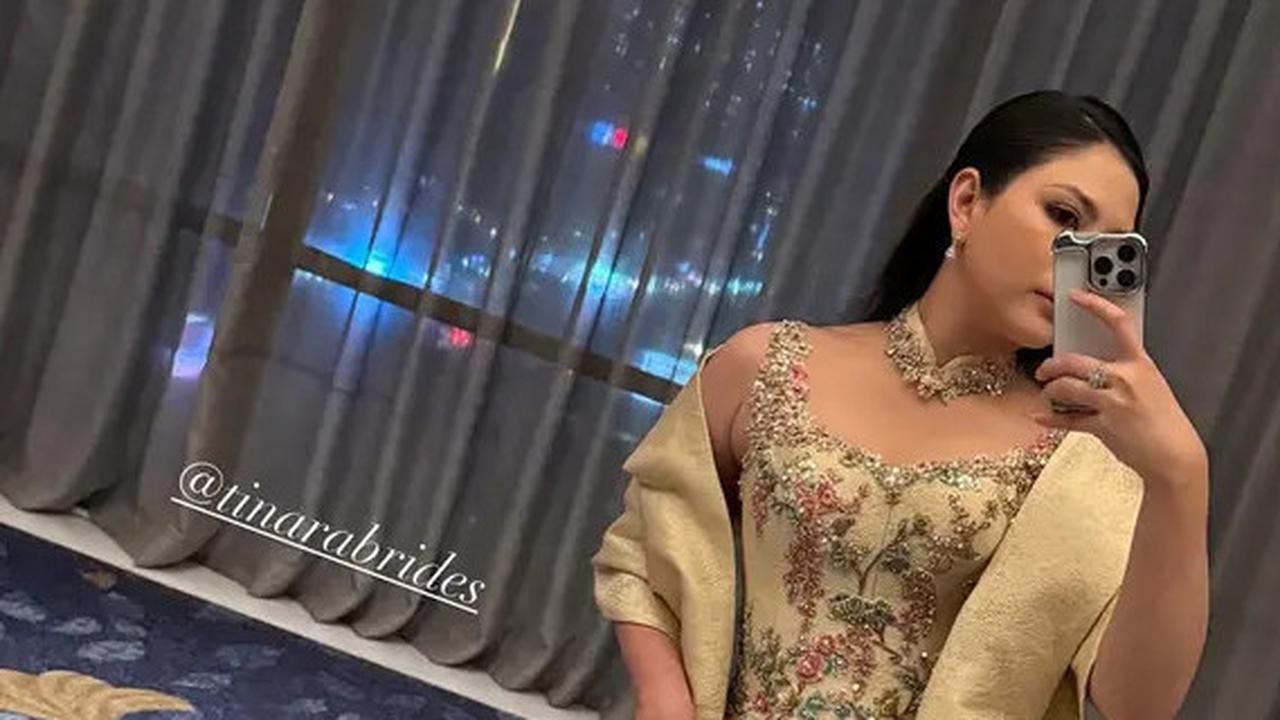 Potret Cantik Menawan Jessica Mila Bak Putri Kerajaan, Tampil Pede dengan Pipi Chubby