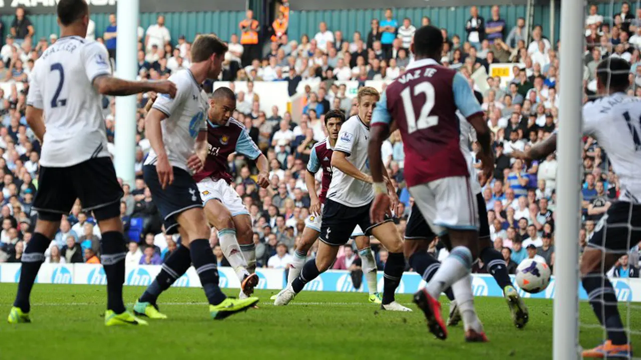 Susunan Pemain West Ham vs Tottenham
