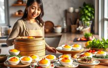 Resep Telur Kukus, Variasi Lezat dan Sehat untuk Menu Sehari-hari