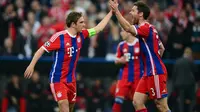 Bayern Muenchen Vs FC Porto (JOHN MACDOUGALL / AFP)
