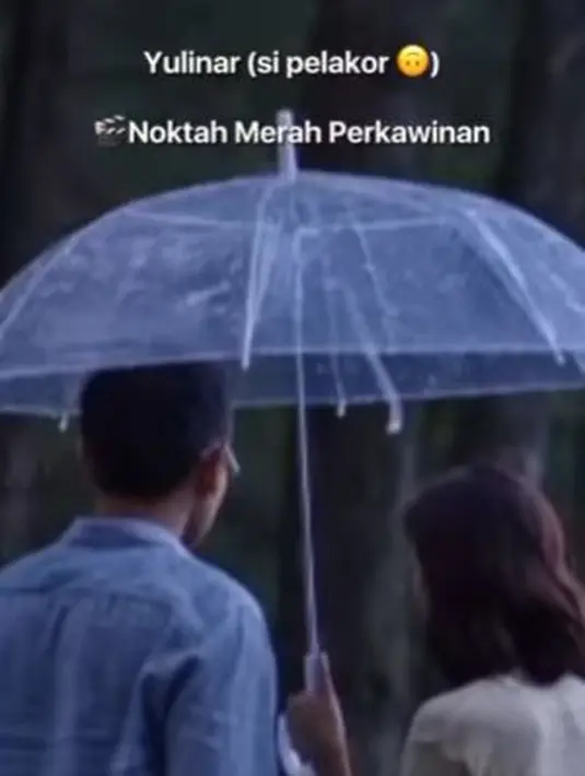 Film Noktah Merah Perkawinan yang tayang di bioskop pada 15 September 2022 ini dimainkan oleh Sheila Dara Aisha. (Foto: Instagram/@vidialdiano)