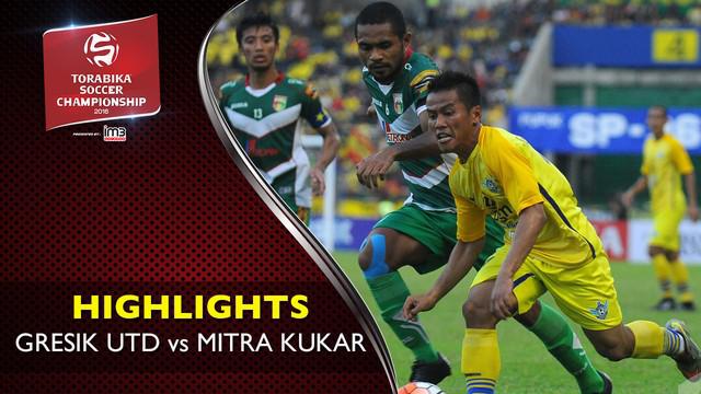 Video highlights TSC 2016 antara Gresik United Vs Mitra Kukar yang berakhir dengan skor 0-0 di Stadion Petrokimia, Gresik