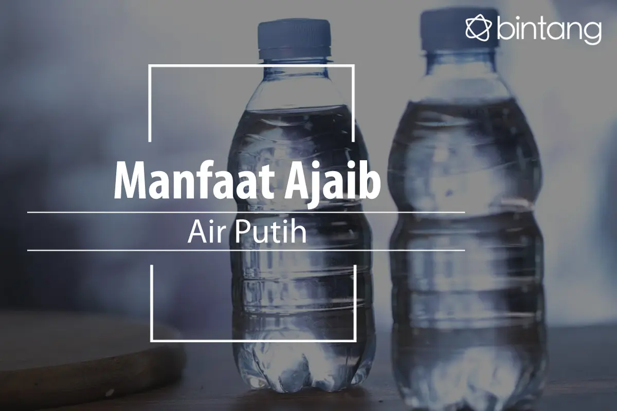 Ini dia manfaat air putih. (Foto: Deki Prayoga, Digital Imaging: Nurman Abdul Hakim/Bintang.com)