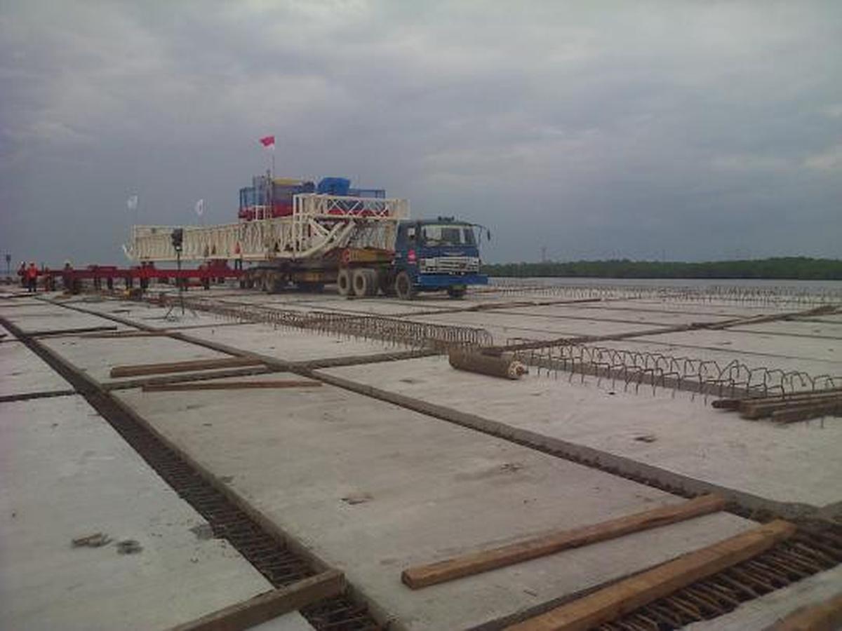 Dahlan periksa persiapan proyek tol Benoa-Nusa Dua Bali