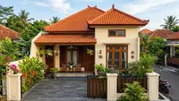9 Kombinasi Cat Eksterior untuk Rumah dengan Genteng Terakota, Tips Pilih Aksen