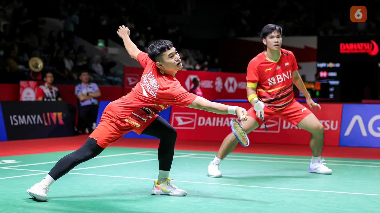 Leo Rolly Carnando/Daniel Marthin: Daihatsu Indonesia Masters 2024