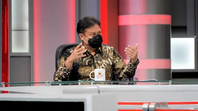 Menteri Kesehatan RI Budi Gunadi Sadikin