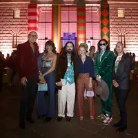 Para selebritas bersama Alsessandro Michele, direktur kreatif Gucci. (Foto: Gucci).