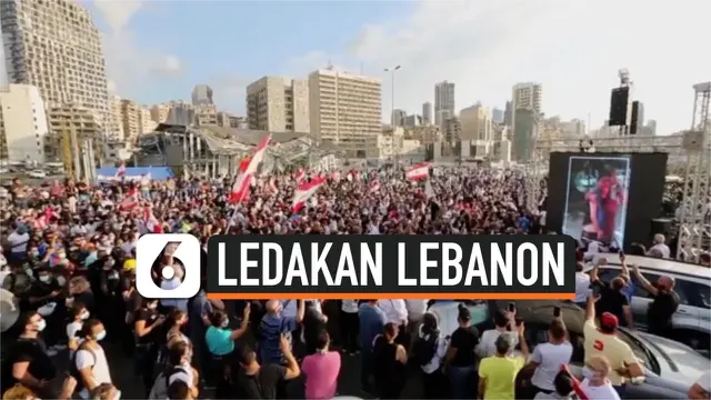 demo lebanon
