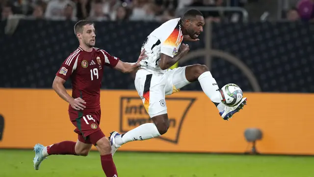 Hasil Jerman vs Hungaria