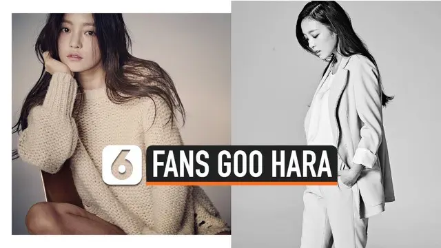 Goo Hara mantan anggota girlband Kara ditemukan meninggal dunia di kediamannya, Sabtu (23/11/2019). Fans tak menyangka idola mereka yang berusia 28 tahun itu pergi begitu cepat.