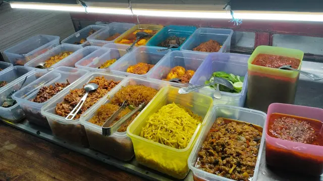 Nasi kuning di Bandung (Foto: Google Maps/yan chen)