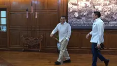 Seskab Teddy Ungkap Isi Pertemuan dengan Haji Isam