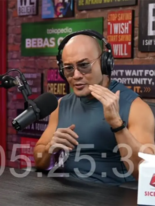 Deddy Corbuzier (Youtube/Deddy Corbuzier)