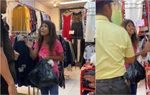 Perempuan ini Bikin Jengkel Pedagang, Nawar Baju Keterlaluan Harga Rp15 Ribu Minta Rp3 Ribu