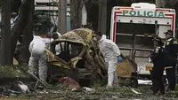 Bom Mobil Meledak di Depan Kantor Polisi Kolombia, 1 Orang Tewas