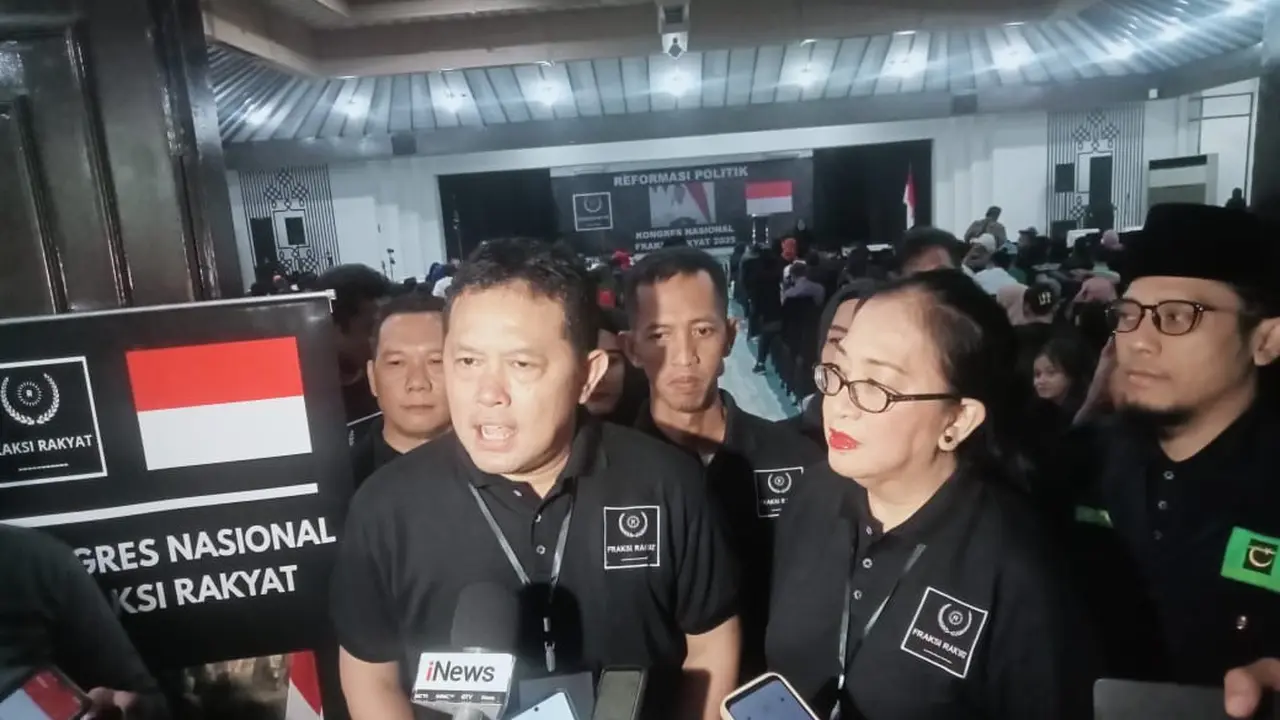 Koordinator Presidium Nasional Fraksi Rakyat, Yudi Syamhudi Suyuti (Istimewa)
