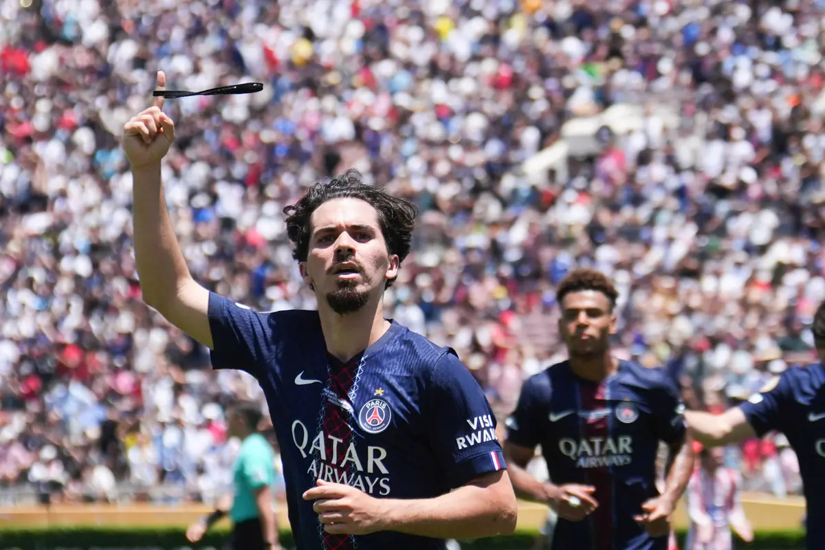 Foto: Keganasan PSG Berlanjut di Piala Dunia Antarklub 2025, Atletico Madrid Jadi Korban Terbaru
