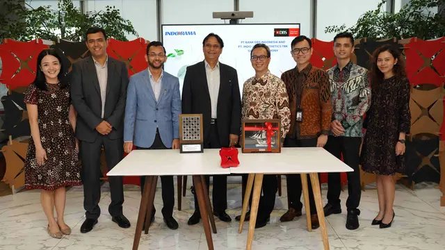 Penandatanganan fasilitas kredit antara PT Indo-Rama Synthetics Tbk (INDR) dan PT Bank DBS Indonesia. (Foto: Bank DBS)