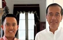 Sendi Fardiansyah Sespri Iriana Temui Presiden Jokowi: Alhamdulillah Restu Maju Pilwalkot Bogor