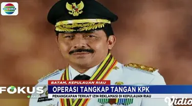 Jurubir KPK Febri Diansyah, membenarkan penangkapan enam orang, salah satunya kepala daerah Kepulauan Riau.