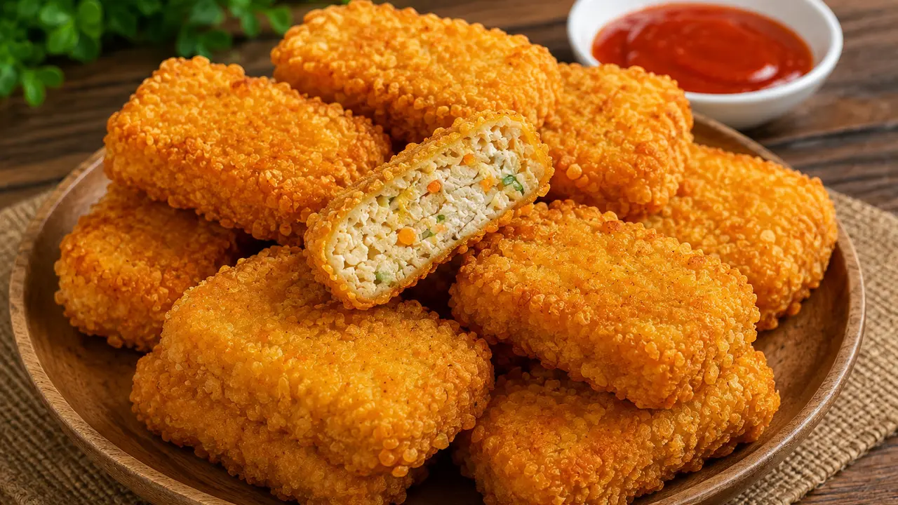Resep Nugget Tahu Pedas Renyah yang Anti Gagal