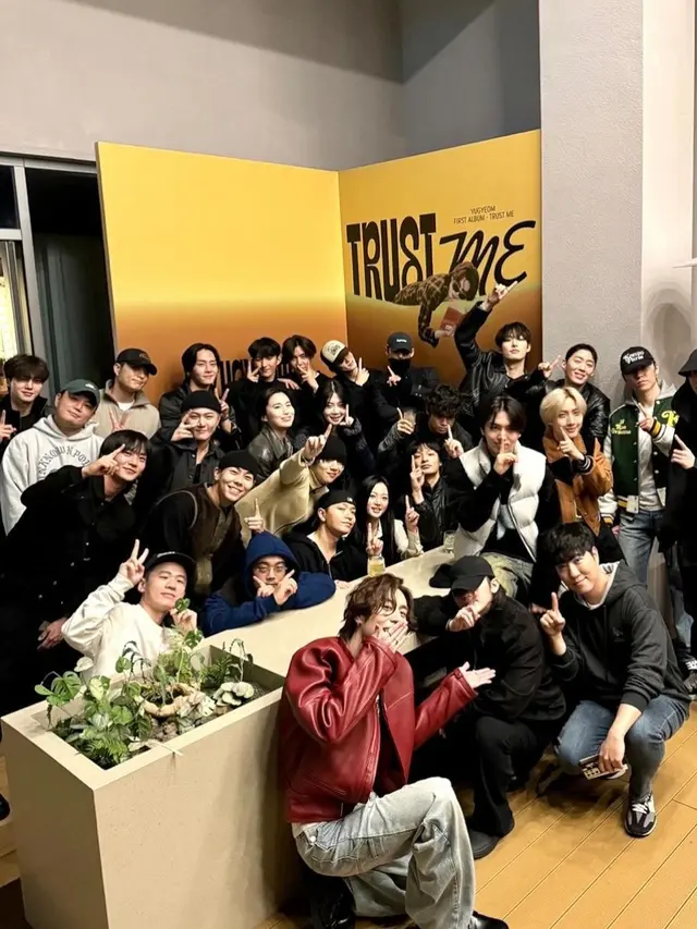 Yugyeom Listening Party. (Instagram/ yugyeom)