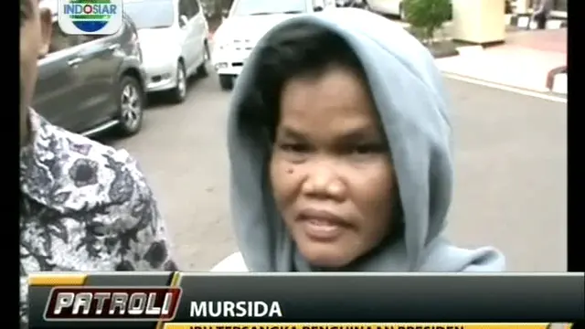Menghina Presiden, Ibu Tersangka Datangi Rumah Sakit