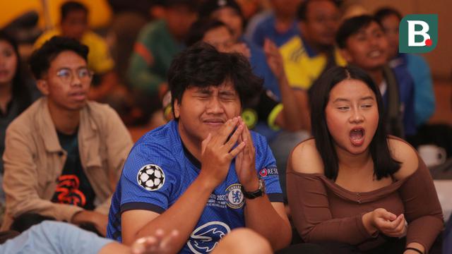 Foto: The Blues Tekuk Fulham, Komunitas Suporter Chelsea CISC Regional Jakarta Semringah dalam Acara Roaring Night Premier League 2023/2024