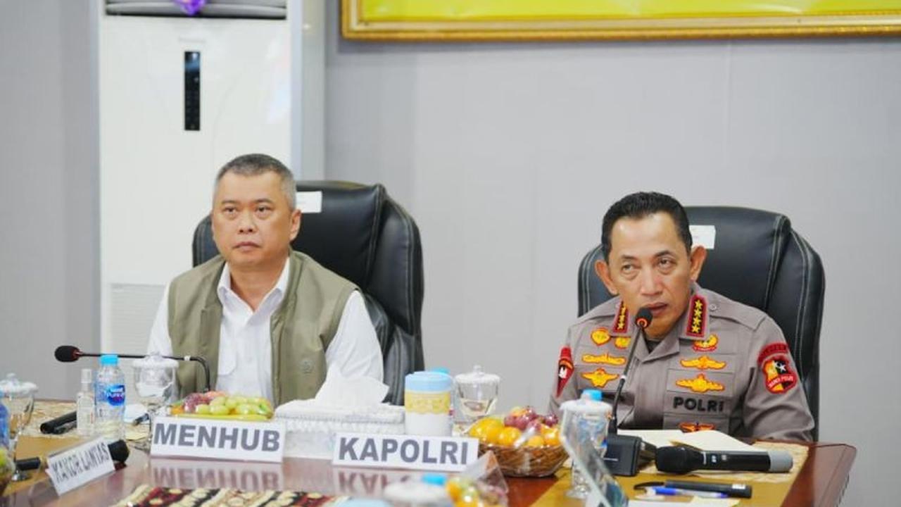 Kapolri: Puncak Arus Balik Lebaran 2026 Telah Terlewati, Sisa Pemudik 13 Persen