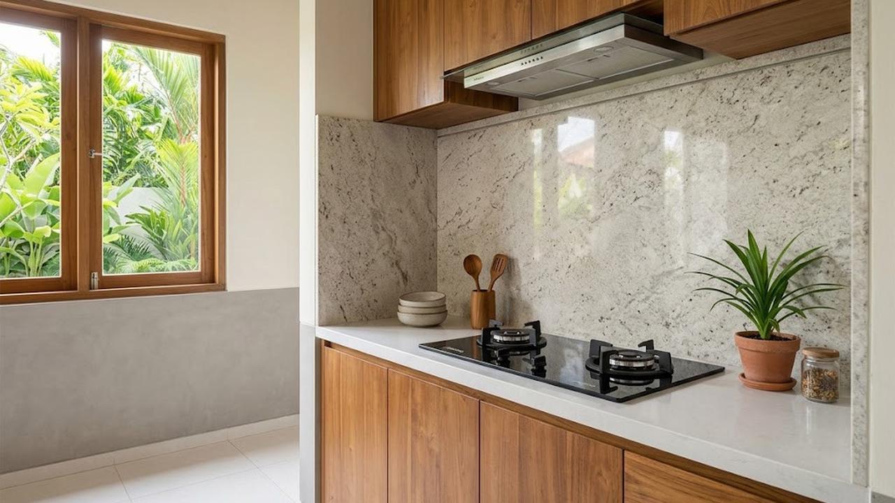 Backsplash Granit