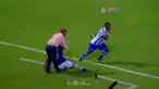 Berita video pelatih klub Brasil Parnahyba Sport Club, Nivaldo Lancuna, mengalami cedera karena pemainnya. This video presented by BallBall.