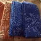 Batik Salem khas Brebesan yang unik (Liputan6.com / Fajar Eko Nugroho)