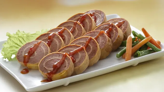 [Bintang] Yuk Jadikan Roulade Daging Saus Teriyaki sebagai Menu Makan Siang