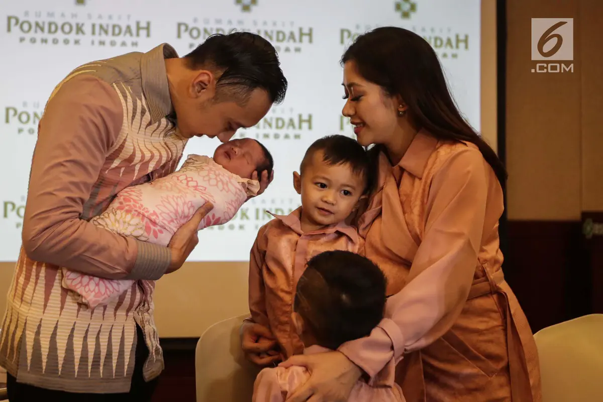 Putri Semata Wayang, Kado Tahun Baru untuk Ibas Yudhoyono-Aliya Rajasa