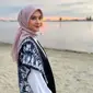 Influencer sekaligus psikolog Ayank Irma menyoroti fenomena mudik Lebaran 2023 yang identik dengan THR serta pengeluaran ekstra saat pulang kampung. (Foto: Dok. Instagram @ayankirma)