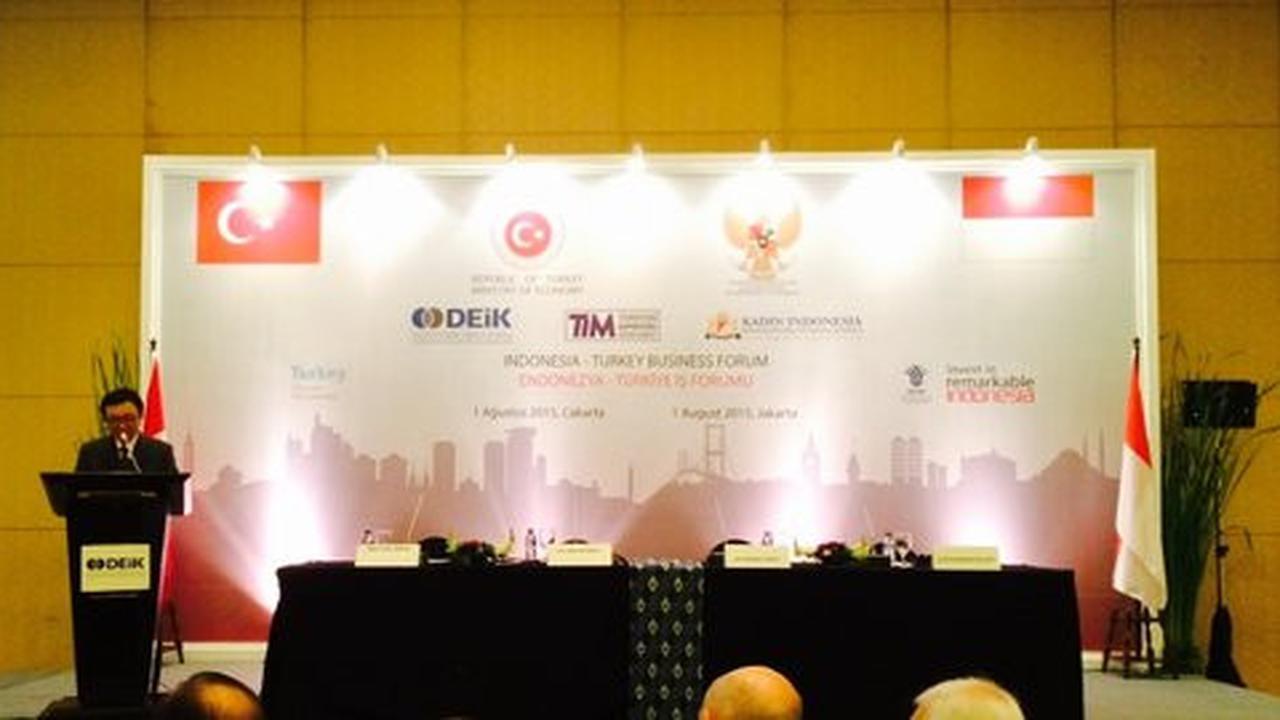 Alutsista, JK sebut Indonesia-Turki bakal join industri