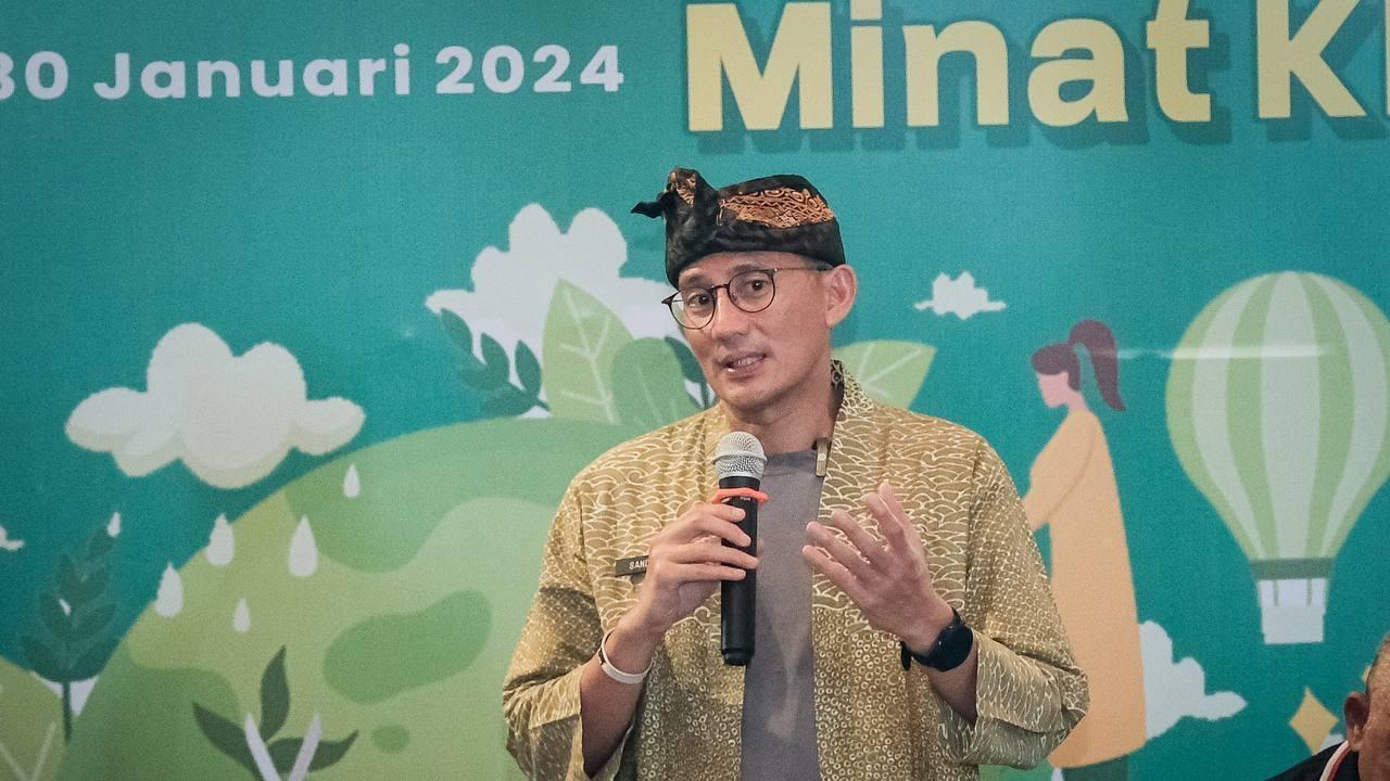 Sandiaga Uno: Pajak Wisata Rp150 Ribu untuk Bersihkan Sampah di Bali