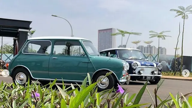MINI Cooper Klasik.