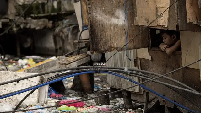Jepretan foto yang bikin miris