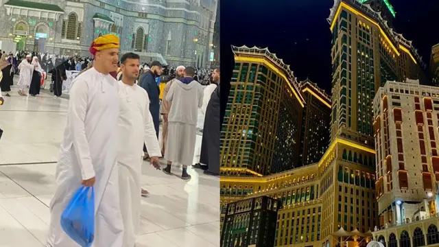 Pengalaman umroh backpackeran dengan mengurus transport sendiri