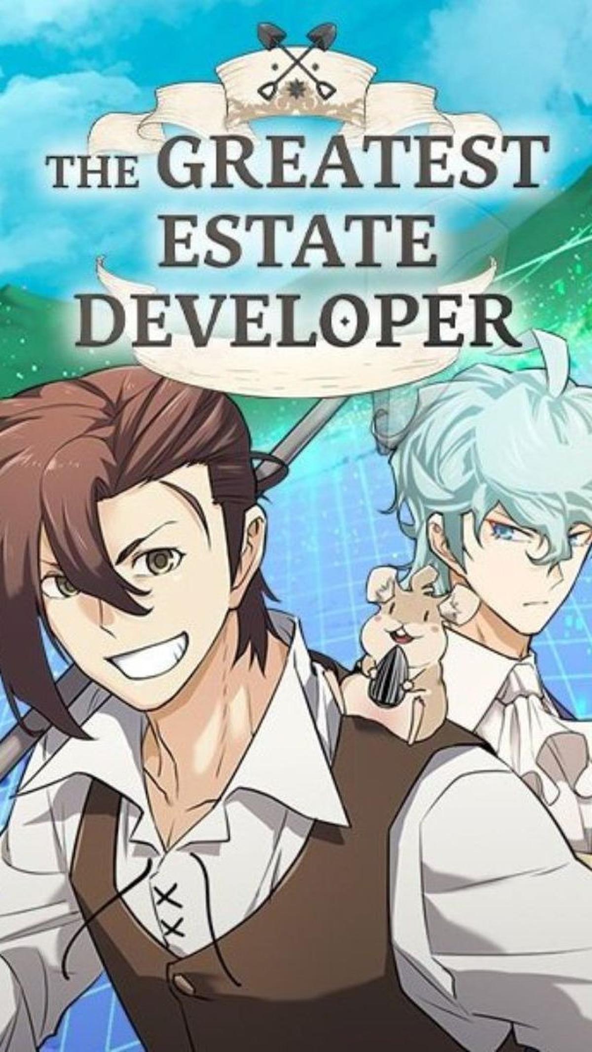 Keempat, manhwa 'The Greatest Estate Developer'
