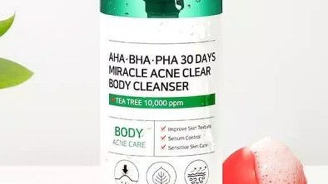 5. Some By Mi AHA-BHA-PHA Miracle Acne Clear Body Cleanser<br>