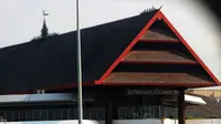 Bandara Sepinggan, Balikpapan, Kalimantan Timur. (Liputan6.com/Abelda Gunawan) 