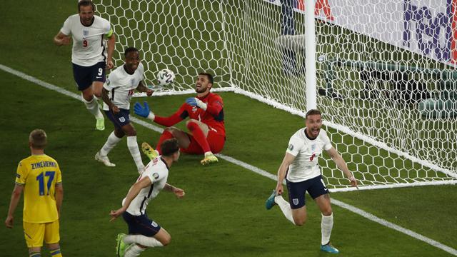 Inggris ke Semifinal Euro 2020