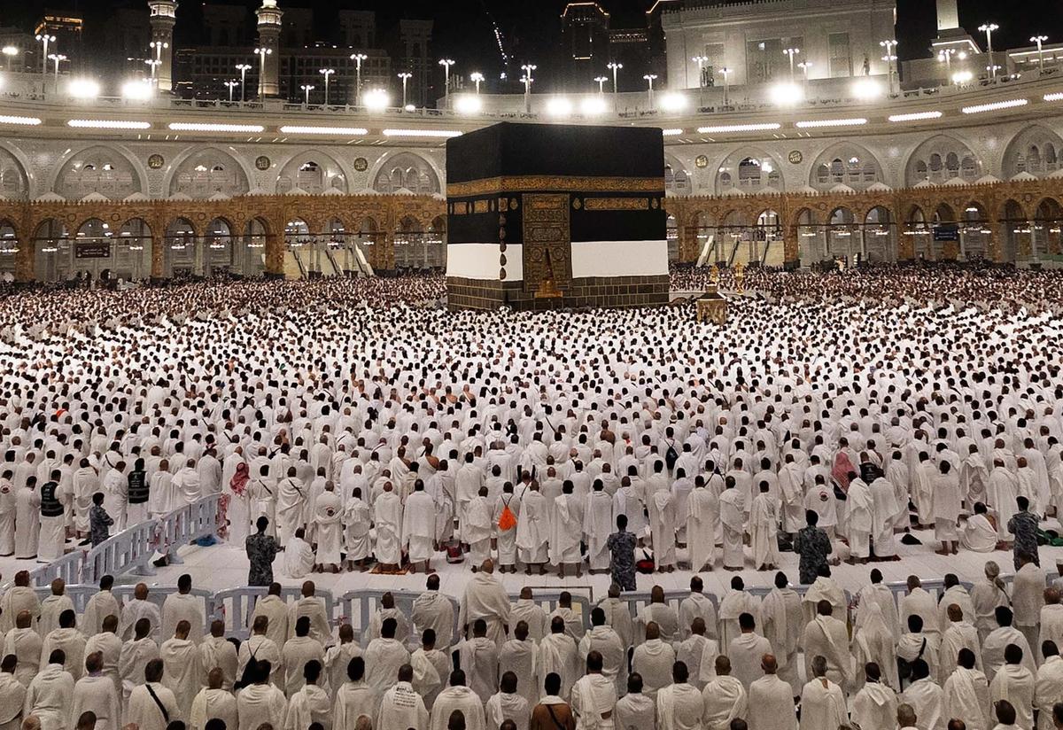 FOTO: Lautan Jamaah Haji Padati Makkah Jelang Puncak Haji
