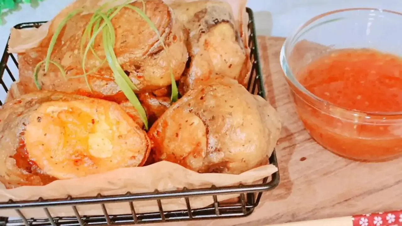 Cara Membuat Terong Goreng